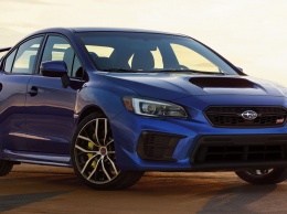 Объявлены цены и характеристики Subaru WRX и WRX STI 2021 года