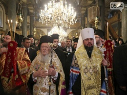 "Именно наше единство и вера - ключ к нашим победам", - Митрополит Епифаний поздравил украинцев со 2 годовщиной создания ПЦУ