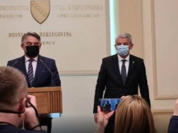 Руководители Боснии и Герцеговины бойкотировали встречу с Лавровым
