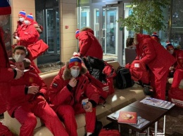 Финские спортсмены пожаловались на певших в самолете российских хоккеистов
