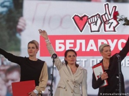 Премия Сахарова: как в Европарламенте принимали белорусскую оппозицию