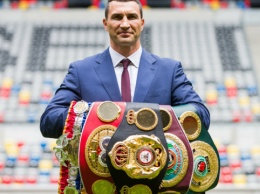Владимир Кличко вошел в Международный зал боксерской славы