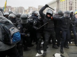 Протесты на Майдане - полиция открыла производство из-за «группы нетрезвых мужчин»