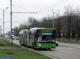 В Харькове восстановлено движение транспорта