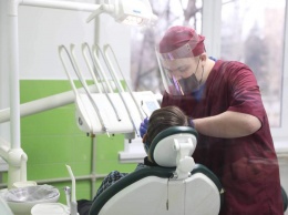 В запорожской городской поликлинике открылось современное стоматологическое отделение для детей