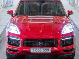 Компания Porsche выпустила миллионный Cayenne