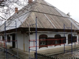 В музее-усадьбе Котляревского заканчивают реставрационные работы