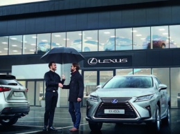 Lexus начинает отбор нового уполномоченного дилера бренда в Киеве