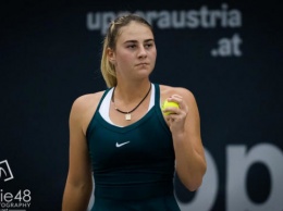 Марта Костюк проиграла четвертьфиналы на турнире ITF в Италии