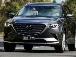 Mazda представила обновленный CX-9