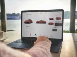 Porsche запускает онлайн продажи для покупателей из Европы