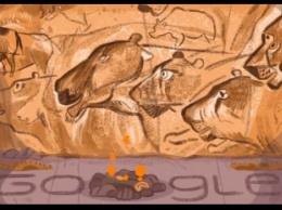 Google выпустил новый дудл по случаю годовщины открытия пещеры Шове