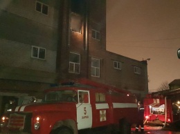 Пожар на Московском проспекте: горела офисная техника