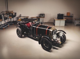 Bentley создала точную копию 90-летнего спорткара