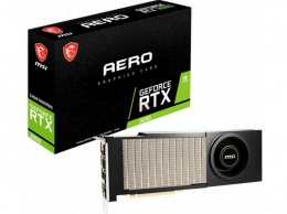 MSI представила GeForce RTX 3090 AERO с «турбиной» в стиле древней GeForce GTX 480