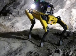 NASA тренирует собаку-робота с ИИ для исследования пещер на Марсе