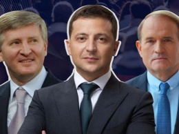 Зеленский, Ахметов и Медведчук: Самые влиятельные люди в стране по версии трех разных изданий