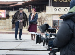 В Крыму стартовали съемки фильма «Побег Анны»