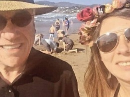 Президент Чили Пиньера заплатит штраф 3,5 тыс. долл. за появление без маски на пляже