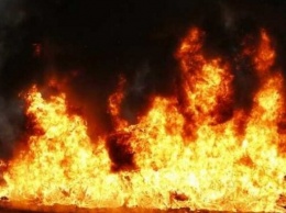 Пожар дня: на Таирова горела "Табакерочка"