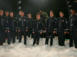 Военный орестр США поздравил украинцев с праздниками и спел "Щедрик" (видео)