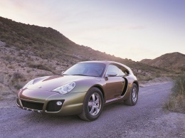 В Сети показали концепт Porsche 911 от Rinspeed, трансформирующийся в пикап (ВИДЕО)