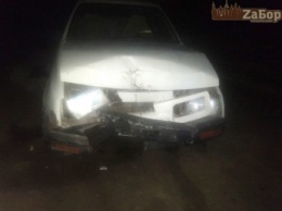 В Запорожье произошло странное ДТП с пьяным водителем за рулем (фото)