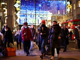Жителям Лондона запретили собираться вместе на Рождество
