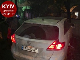 Въехал в Mercedes: в Подольском районе пьяный полицейский устроил ДТП