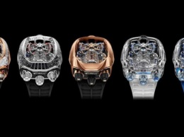 Bugatti выпустила бриллиантовые часы по цене суперкара McLaren (ФОТО)
