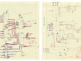 Схему компьютера Apple II от Стива Возняка продали за 630 тысяч долларов