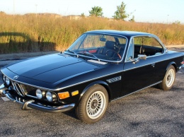 BMW 3.0 CS 1973 года с двигателем 635CSi продали на аукционе