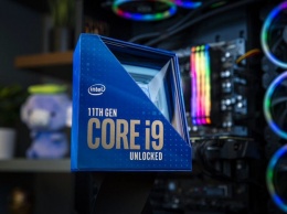 Производительность флагманского Intel Core i9-11900 измерили в бенчмарке до анонса