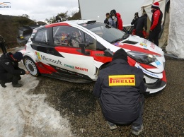 Во Французских Альпах прошли тесты раллийных шин Pirelli для WRC 2021