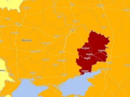 Луганская и Донецкая области вошли в список самых опасных мест мира