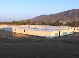 Российские военные показали свою базу в Нагорном Карабахе