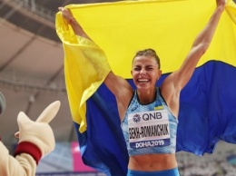 Марина Бех-Романчук - лучшая спортсменка года по версии АСЖУ