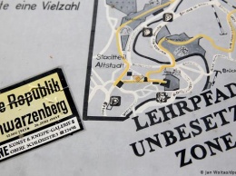 Шварценберг: уникальная история неоккупированного региона Германии