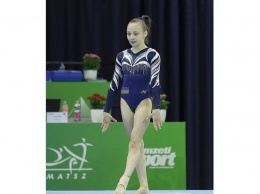 Спортсменка из Днепра завоевала «золото» на чемпионате Европы по спортивной гимнастике