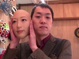 В Японии напечатали гиперреалистичные маски с человеческими лицами