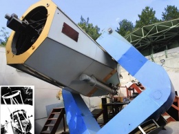 Крымские ученые восстановили уникальный телескоп, полвека простоявший в пыли