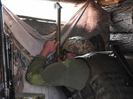 Украинский боец попал в плен - штаб ООС