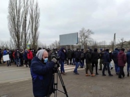 В Кировоградской области бастуют шахтеры