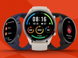Xiaomi объявила дату начала продаж умных часов Mi Watch в России