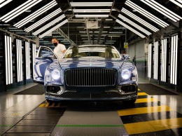 Bentley построит свой электроседан на базе Audi в Великобритании