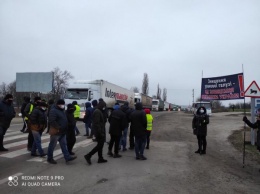 Трасса "Кривой Рог-Кропивницкий" и еще три перекрыты уже сутки - бастуют шахтеры