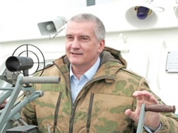Аксенов жестко ответил украинскому политологу, призвавшему взорвать Крымский мост и напасть на российский флот