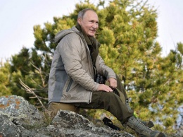 Половина россиян хотела бы встретить Новый год с Путиным
