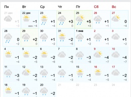 К нам идет Сибирский студень. Какой будет погода в Украине на новогодние праздники и ждать ли снега