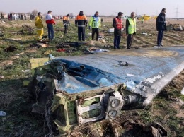 Иран передал Украине окончательный отчет об авиакатастрофе самолета МАУ возле Тегерана